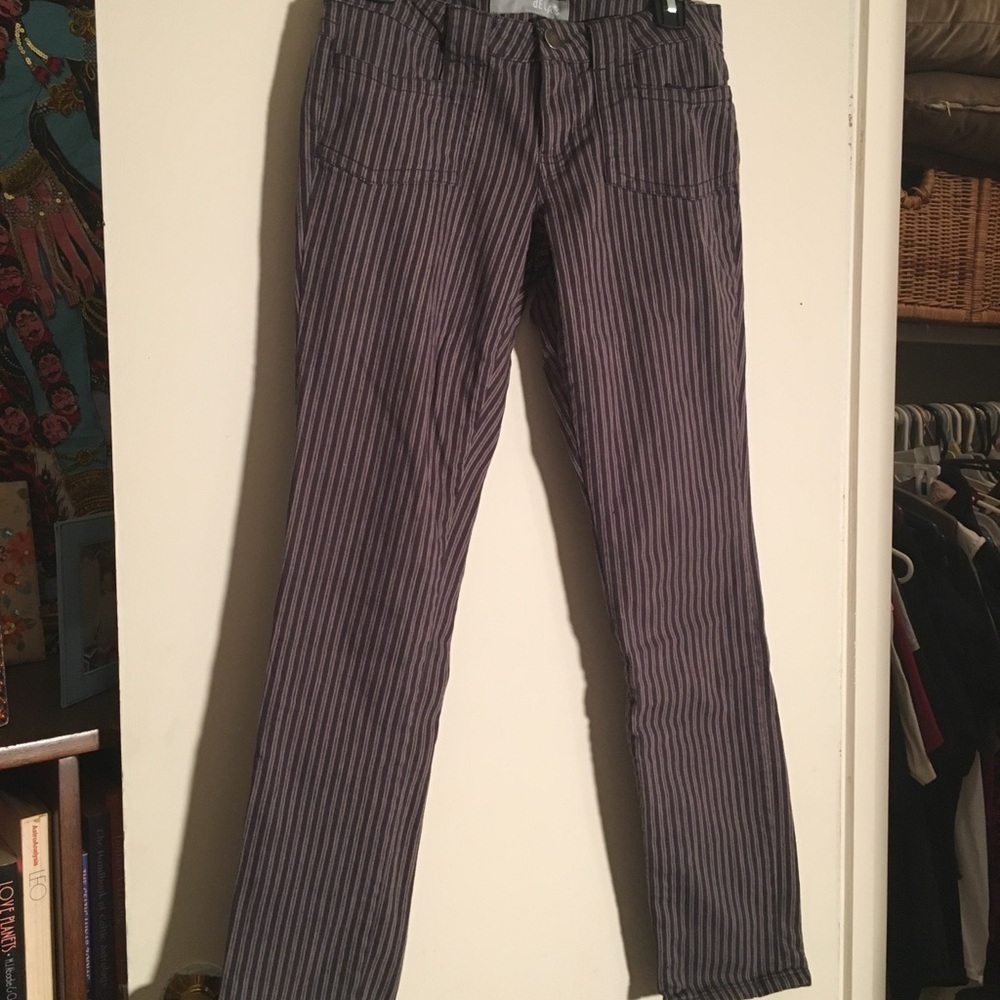 Delia’s Skinny Striped Jean